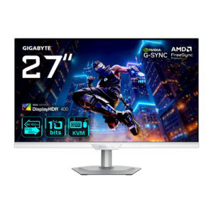 MONITOR GIGABYTE 27" M27UP ICE,SS IPS,3840X2160 (UHD),0