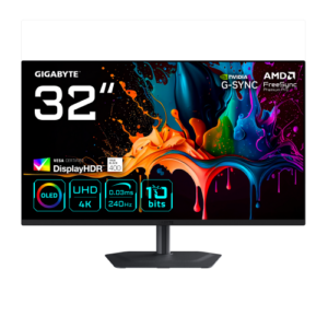 MONITOR GIGABYTE 32" MO32U2,3840X2160 (OLED UHD),0.18PP