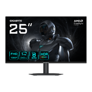 MONITOR GIGABYTE 25" G25F2A,SS IPS,1920X1080(FHD),0.09PP