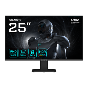 MONITOR GIGABYTE 25" GS25F2A,SS IPS,1920X1080(FHD),0.09PP