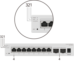 HUAWEI S210-24T2J (24*10/100/1000BASE-T PORTS, 2*2.5GE SFP