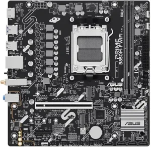 PLACA ASUS PRIME B850M-F WIFI,AMD,AM5,B850,2DDR5,128GB,1HDMI
