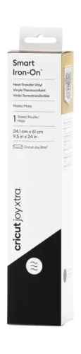 CRICUT SMART IRON-ON JOY XTRA 24,1X61CM (BLACK)