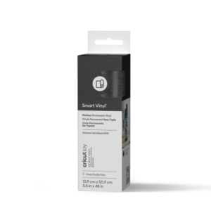 Cricut 2011752 vinilo adhesivo Permanente Negro