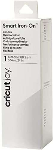 CRICUT JOY SMART IRON-ON 14X60CM (WHITE)