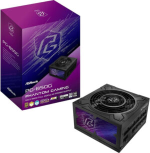 FUENTE ALIMENTACION ASROCK PRO-850G,PSU,850W,80 PLUS GOLD