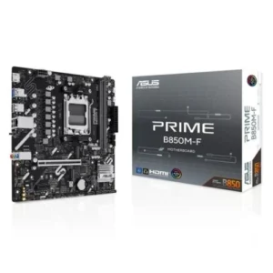 PLACA ASUS PRIME B850M-F,AMD,AM5,B850,2DDR5,128GB,1HDMI