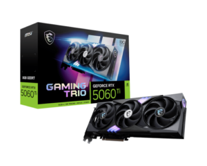 VGA MSI RTX 5060 TI 8G GAMING TRIO OC,NV,RTX5060TI,8GB,GDDR7