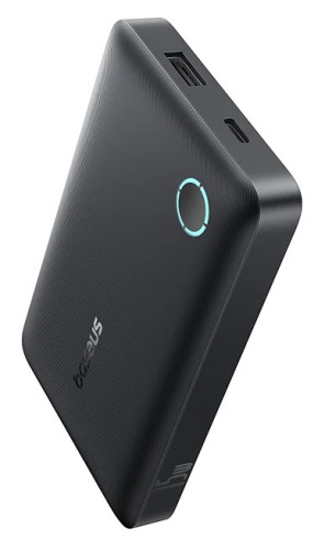 OS-BASEUS ENERFILL FP11 POWER BANK 10000MAH 15W COSMIC BLACK