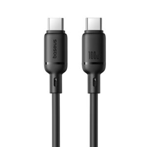 OS-BASEUS SILKY SERIES FAST CHARGING CABLE TYPE-C TO TYPE-C
