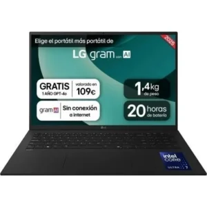 LG GRAM, 17", ULTRA7, 16GB RAM
