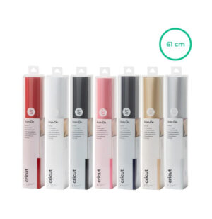 CRICUT EVERYDAY IRON-ON 30X60CM (RED)