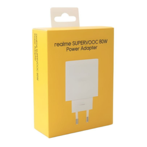 REALME SUPERVOOC 80W POWER ADAPTER VCB8OAEH WHITE EU
