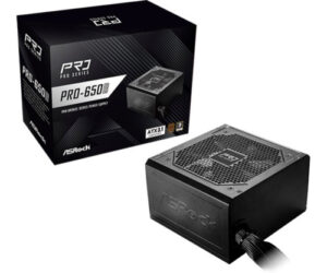 FUENTE ALIMENTACION ASROCK PRO-650B,PSU,850W,BRONZE