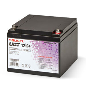 SALICRU BATERIA UBT 12/24 AGM RECARGABLE DE 24 AH/ 12 V
