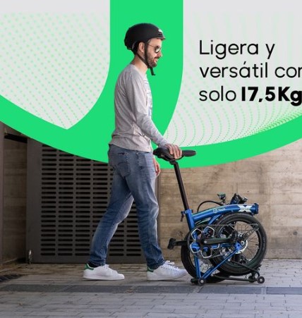 YOUIN E-BIKE URBANA OXFORD 16" - Imagen 2