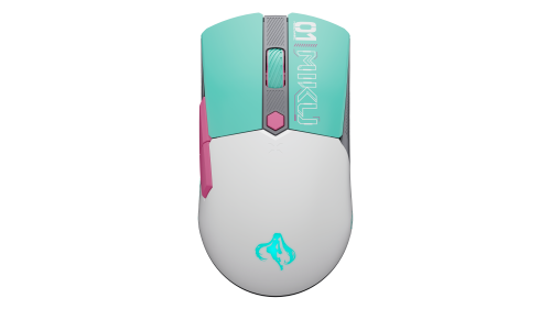 RATON ASUS TUF GAMING MINI WIRELESS MOUSE MIKU EDITION