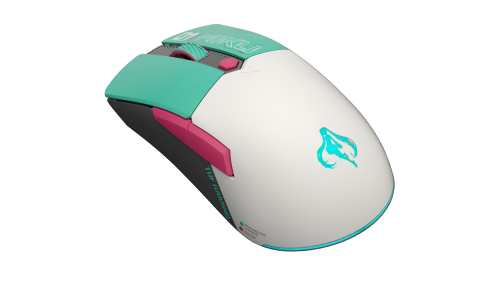 RATON ASUS TUF GAMING MINI WIRELESS MOUSE MIKU EDITION - Imagen 3