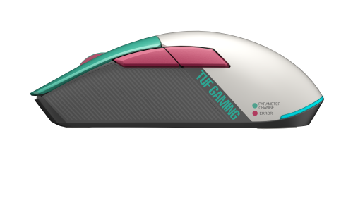 RATON ASUS TUF GAMING MINI WIRELESS MOUSE MIKU EDITION - Imagen 4