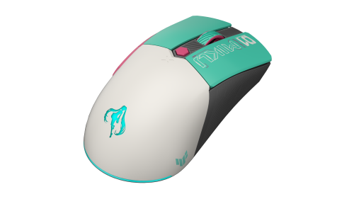 RATON ASUS TUF GAMING MINI WIRELESS MOUSE MIKU EDITION - Imagen 7