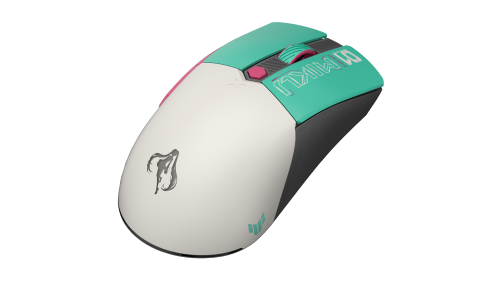 RATON ASUS TUF GAMING MINI WIRELESS MOUSE MIKU EDITION - Imagen 8