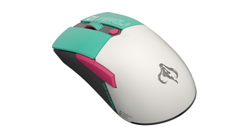 RATON ASUS TUF GAMING MINI WIRELESS MOUSE MIKU EDITION - Imagen 9