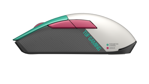 RATON ASUS TUF GAMING MINI WIRELESS MOUSE MIKU EDITION - Imagen 10