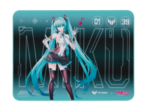 ALFOMBRILLA ASUS TUF GAMING P1 HATSUNE MIKU EDITION