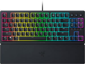 TECLADO RAZER ORNATA V3 TENKEYLESS BLACKPINK ED. (USA) (RZ03