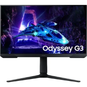 SAMSUNG MONITOR GAMING - ODYSSEY G3 LS24DG304EUXEN, 24 "