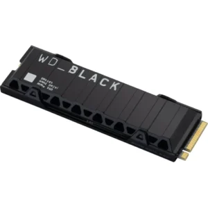 WD_BLACK SN850X NVME SSD GAMING STORAGE WITH HEATSINK 4TB