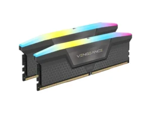 MEMORIA CORSAIR DDR5 16GB 2X8GB PC6000 VENGEANCE RGB CMH16GX