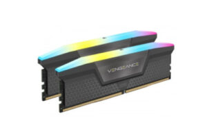 MEMORIA CORSAIR DDR5 16GB 2X8GB PC5600 VENGEANCE RGB CMH16GX