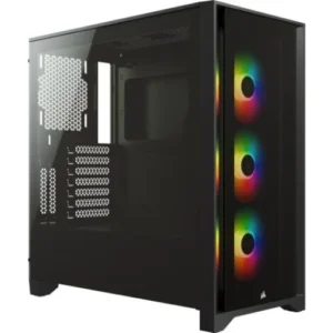 CAJA CORSAIR FRAME 4000X RS MID-TOWER BLACK CC-9011302-WW