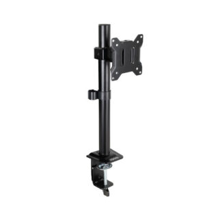 TOOQ SOPORTE MESA PANTALLA GIRA INCLI ROTA 17-32,NEGRO