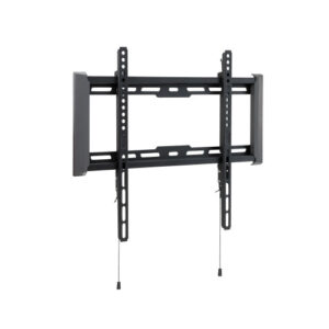 TOOQ SOPORTE FIJO PARED PANTALLAS 32"-70", NEGRO