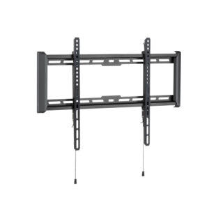 TOOQ SOPORTE FIJO PARED PANTALLAS 37"-80", NEGRO