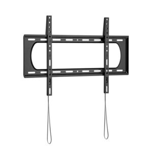 TOOQ SOPORTE FIJO PARED PANTALLAS 37"-80", NEGRO