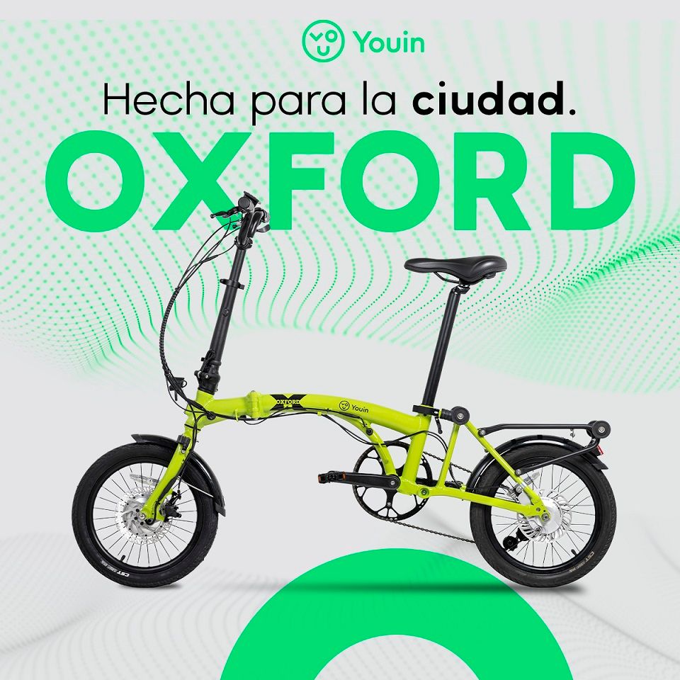 YOUIN E-BIKE URBANA OXFORD 16 - Imagen 2
