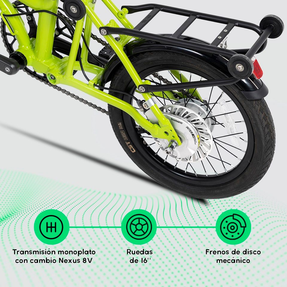 YOUIN E-BIKE URBANA OXFORD 16 - Imagen 3
