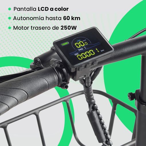 YOUIN E-BIKE 20" FAT YOUIN LU - Imagen 3