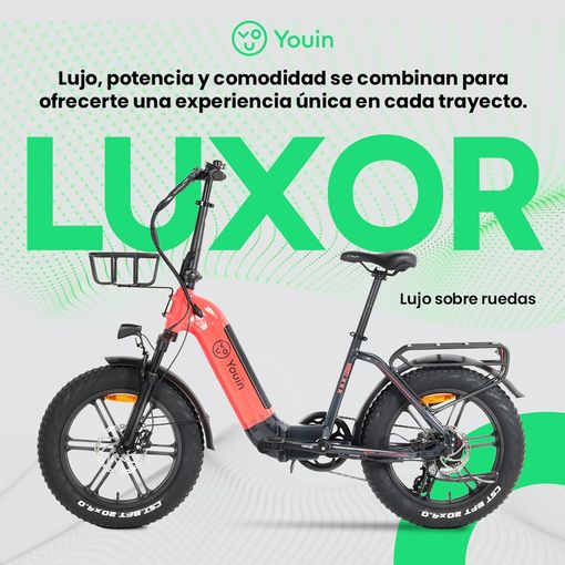 YOUIN E-BIKE 20" FAT YOUIN LU - Imagen 4