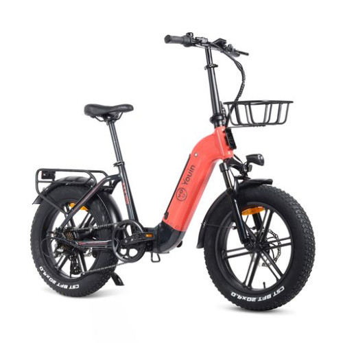 YOUIN E-BIKE 20" FAT YOUIN LU - Imagen 5