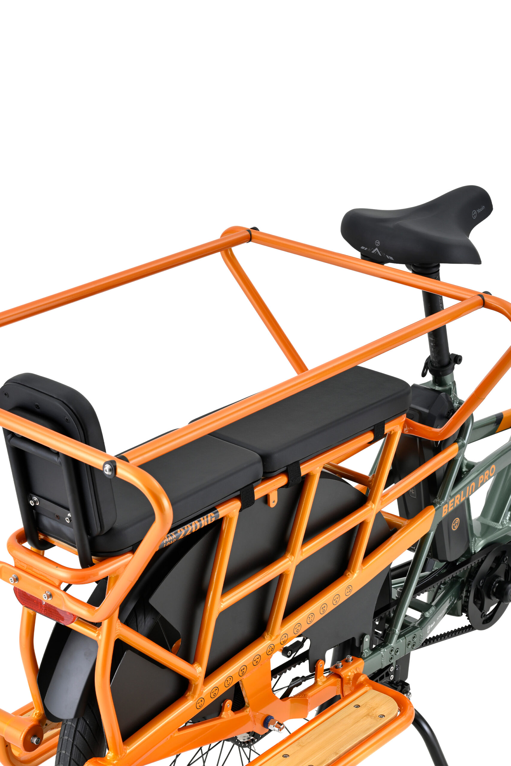 YOUIN E-BIKE CARGO YOUIN BERLI - Imagen 3