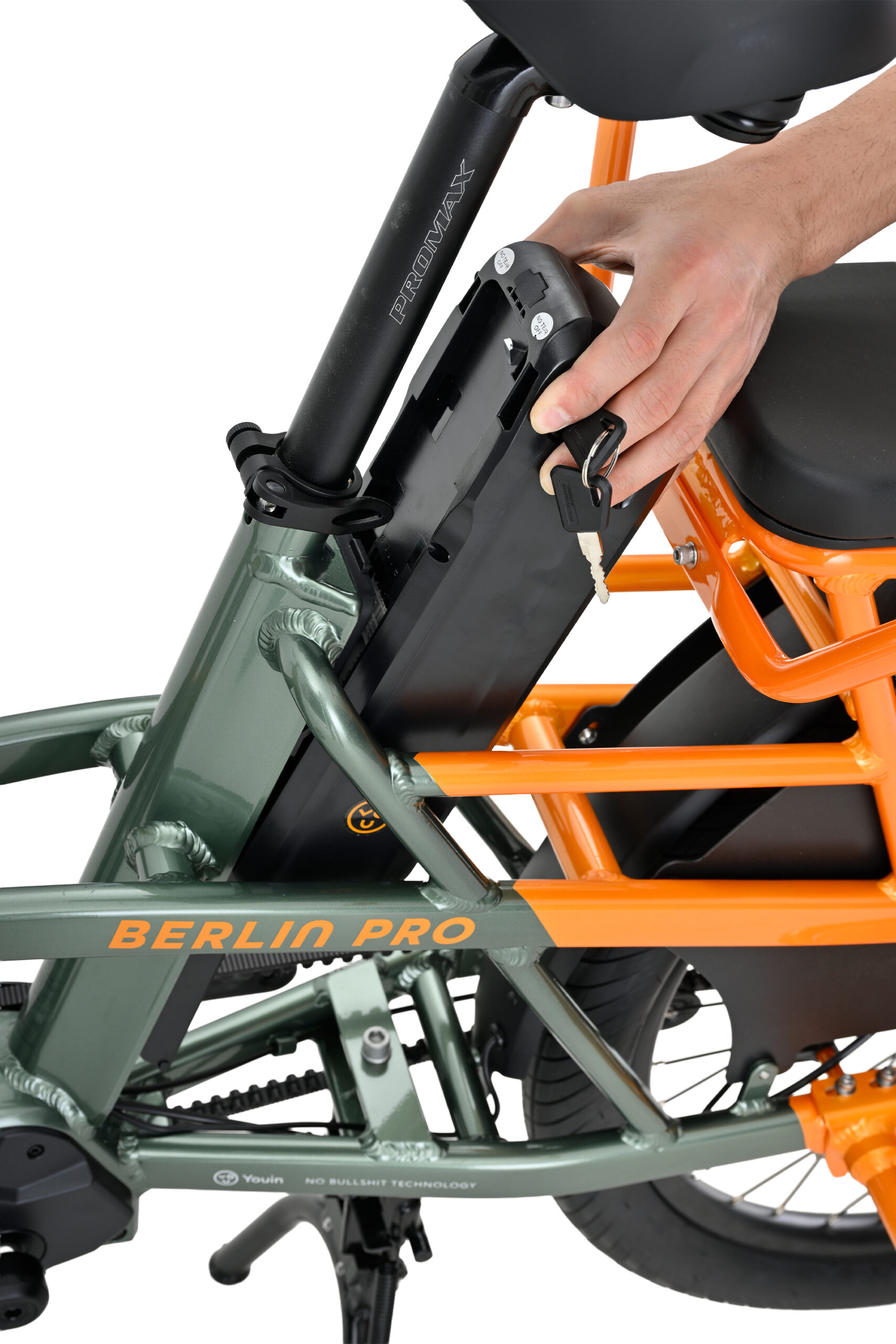 YOUIN E-BIKE CARGO YOUIN BERLI - Imagen 4