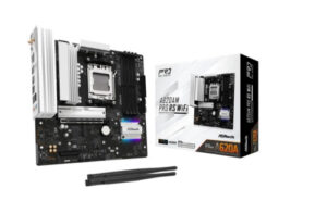 PLACA ASROCK A620AM PRO RS WIFI,AMD,AM5,A620A,4DDR5,256GB