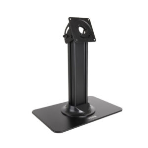 TOOQ SOPORTE MESA MARCO ANTIRROBO TABLET, NEGRO