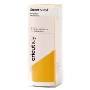 CRICUT SMART VINYL PERMANENT JOY 14X122CM 1 SHEET (MAT MAIZE