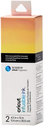 CRICUT INFUSIBLE INK TRANSFER SHEETS 2-PACK (PINK LEMONADE)