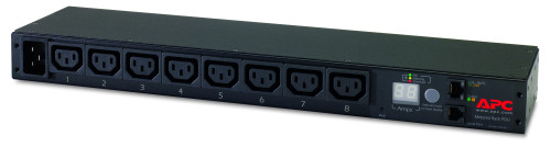 APC RACK PDU, METERED, 1U, 16A, 208/230V, (8) C13 - Imagen 2